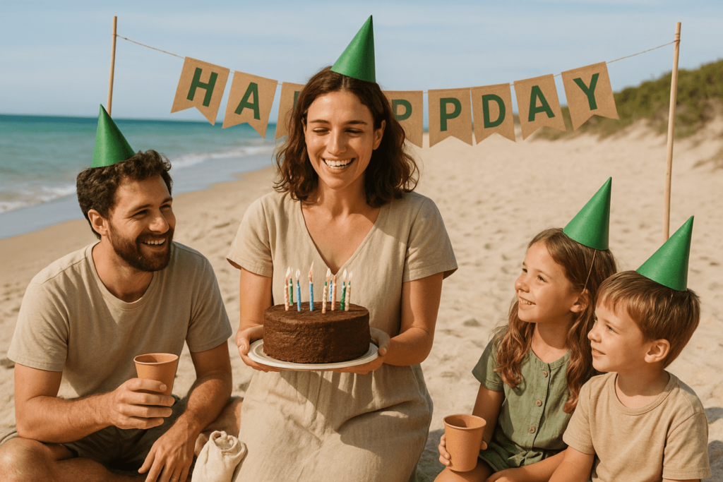 Eco friendly Birthday Celebration In uttar Kannada