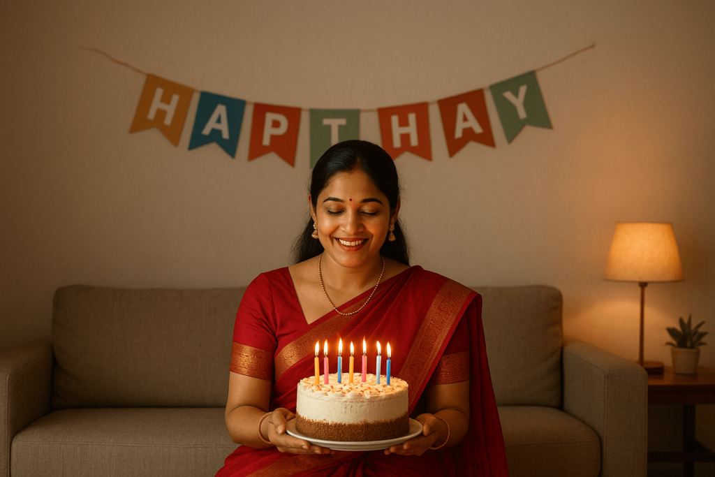 Birthday Celebration in Homestay uttar kannada