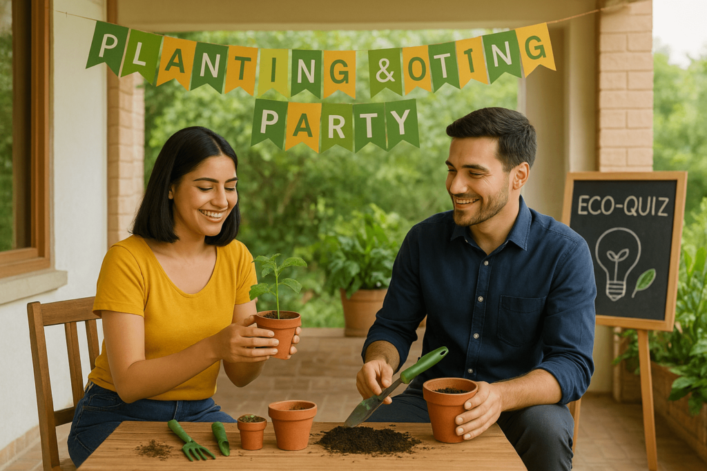 Planting & Potting Birthday Party​