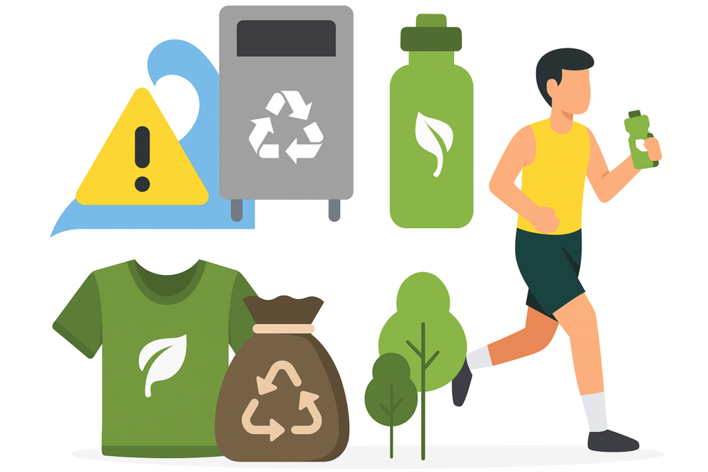Beach Run Awareness Campaign by Ecodventure
