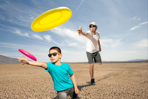Frisbee - Ecodventure