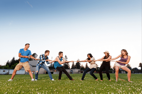 Tug of War - Ecodventure