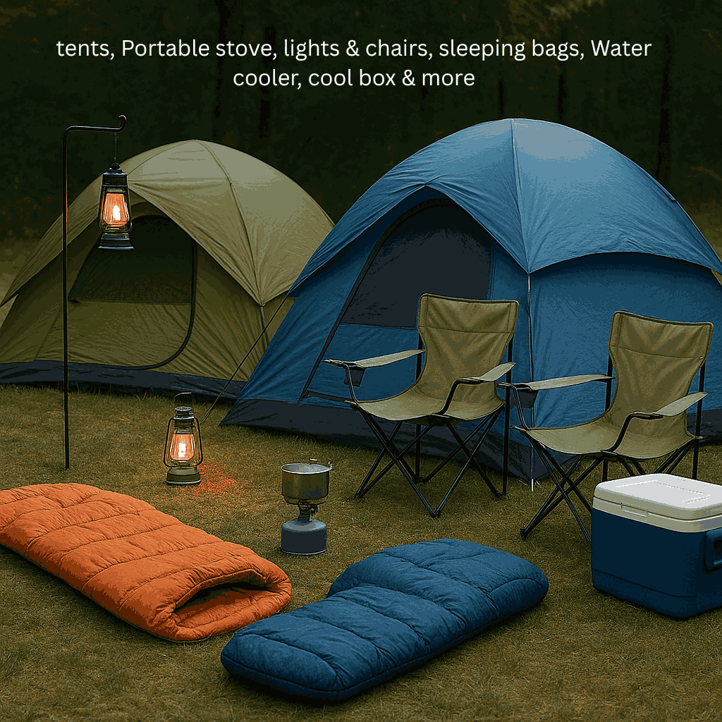Camping Accessories for rent in uttar kannada